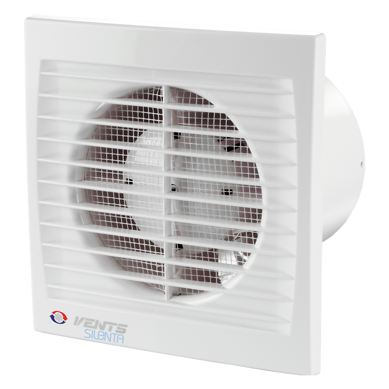 Вентс 150 Сілента-С К - Осьові вентилятори з низьким рівнем шуму та енергоспоживання для витяжної вентиляції