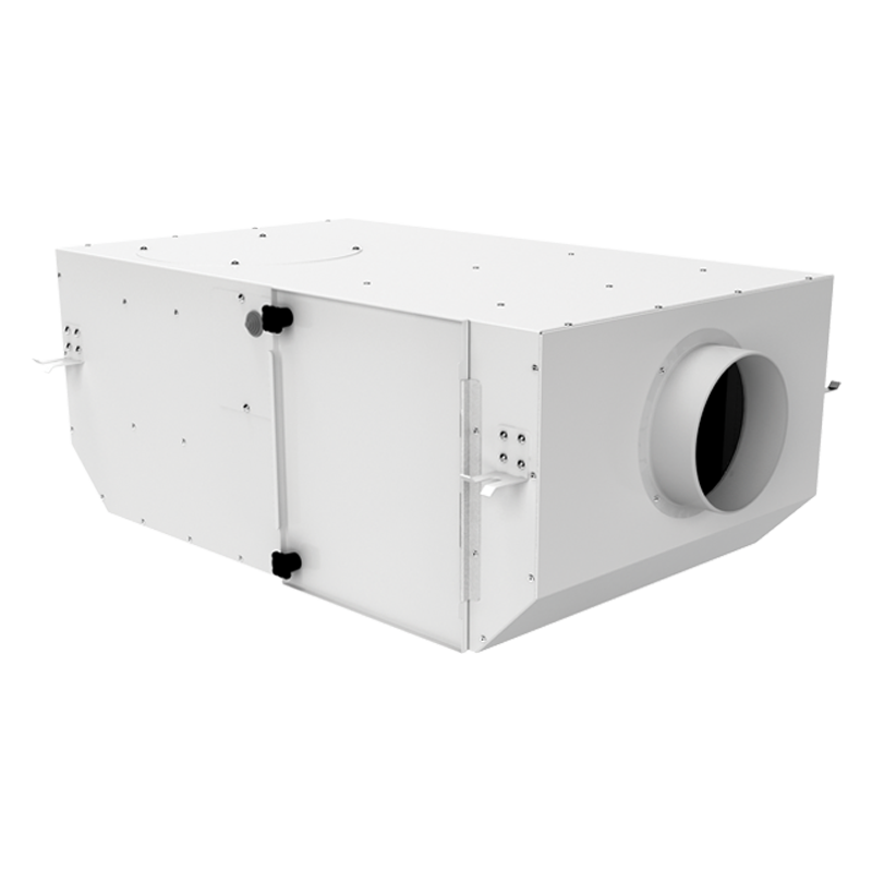Вентс КСВ 150 Б G4/H13/Carbon - Відцентрові вентилятори у звукоізольованому корпусі