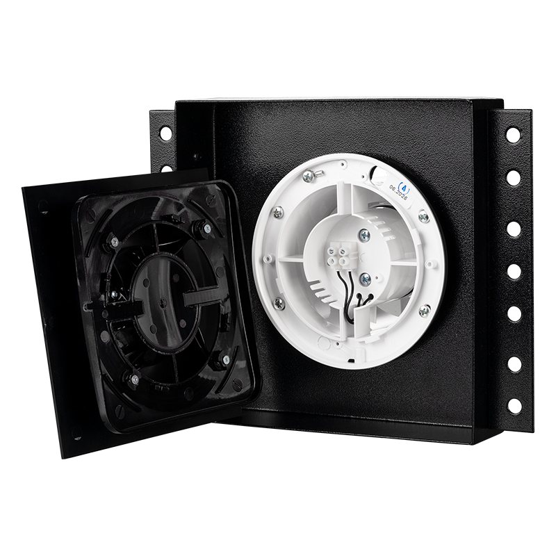 Вентс 100 Стоун турбо - Осьові вентилятори прихованого монтажу для витяжної вентиляції