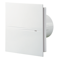 Побутові витяжні вентилятори - Побутова вентиляція - Серія Вентс Квайт-Стайл DC