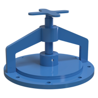 Клапани для вентиляції захисних споруд - Аксесуари для вентиляції в захисних спорудах - Серія Вентс РЗГ