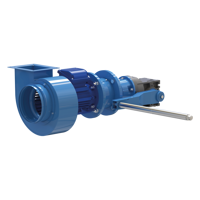 Електроручні вентилятори для захисних споруд - Вентиляція захисних споруд - Вентс ЕРВ-М-160-П