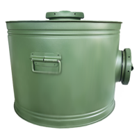 Фільтри для вентиляції в захисних спорудах - Аксесуари для вентиляції в захисних спорудах - Серія Вентс РП-100