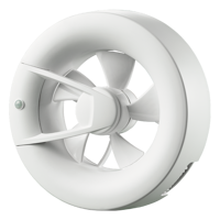 Побутові витяжні вентилятори - Побутова вентиляція - Вентс Арк Смарт білий