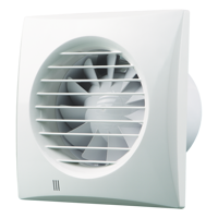 Побутові витяжні вентилятори - Побутова вентиляція - Вентс Квайт-Майлд 100 DC ВТН