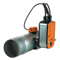 Клапани вогнезатримуючі - Клапани протипожежні - Серія Вентс ПЛ-10