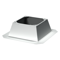 Кухонні витяжні зонти - Аксесуари для вентиляційних систем - Серія Вентс РКВ