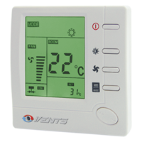 Регулятори температури - Електричні аксесуари - Вентс РТС-1-400
