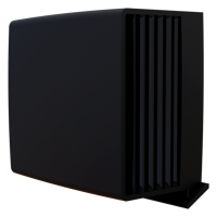 Ковпаки вентиляційні - Повітророзподіл - Вентс EH-26 чорний 160