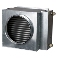 Нагрівачі - Аксесуари для вентиляційних систем - Вентс НКВ 200-2