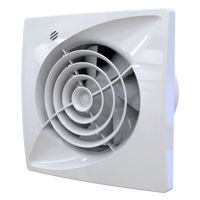 Побутові витяжні вентилятори - Побутова вентиляція - Серія Вентс Касто Ван