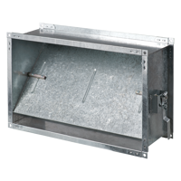 Dampers - Accessories for ventilating systems - Series Vents KR (rectangular)