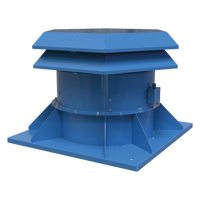 Осьові вентилятори димовидалення - Протипожежна вентиляція - Серія Вентс ВДКО