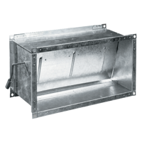 Dampers - Accessories for ventilating systems - Series Vents KOM1 (rectangular)