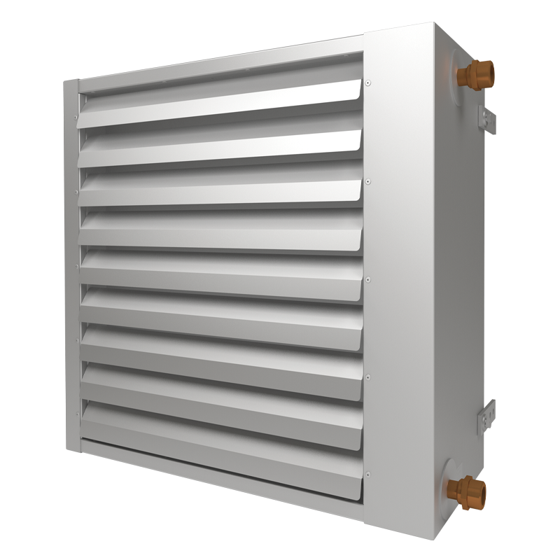 Вентс АОВ1 45 - Агрегати з водяним теплообмінником для організації енергоощадного та ефективного повітряного опалення в різних приміщеннях