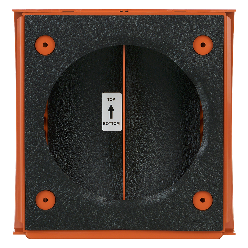 Вентс ЕН-14 теракотовий 100 - Ковпак пластиковий