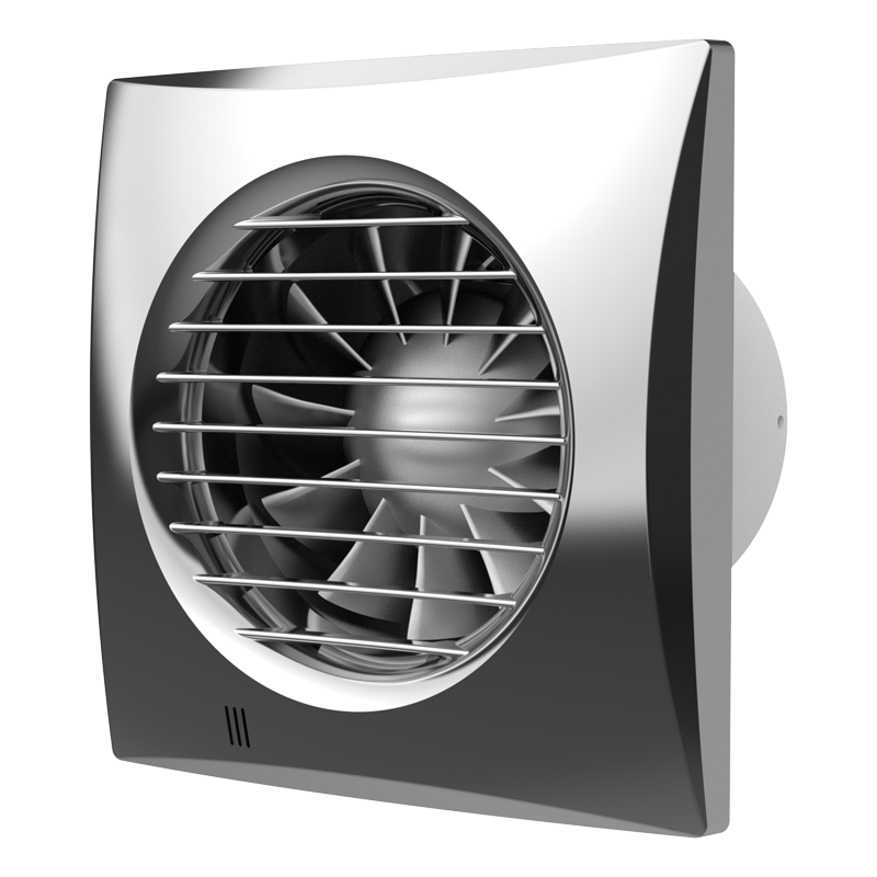 Вентс Квайт-Майлд 100 Дуо В - Інноваційні осьові вентилятори з низьким рівнем шуму та енергоспоживання