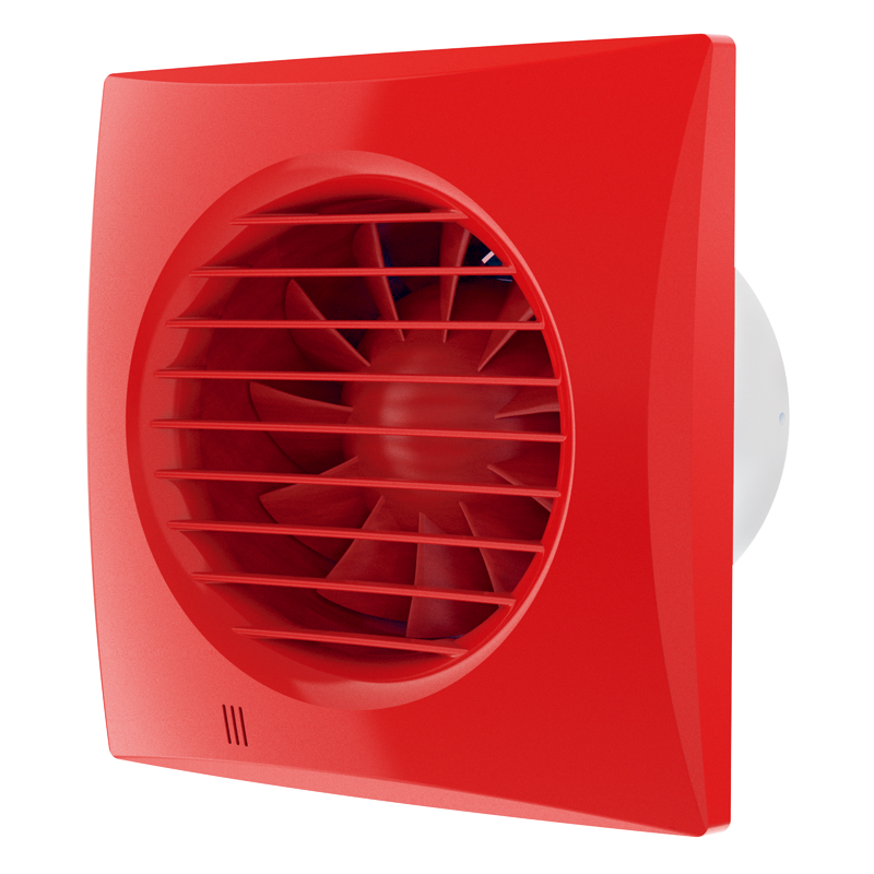 Вентс Квайт-Майлд 125 ТН - Інноваційні осьові вентилятори з низьким рівнем шуму та енергоспоживання
