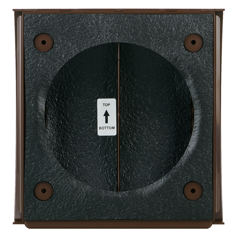 Вентс ЕН-14 коричневий 100 - Ковпак пластиковий