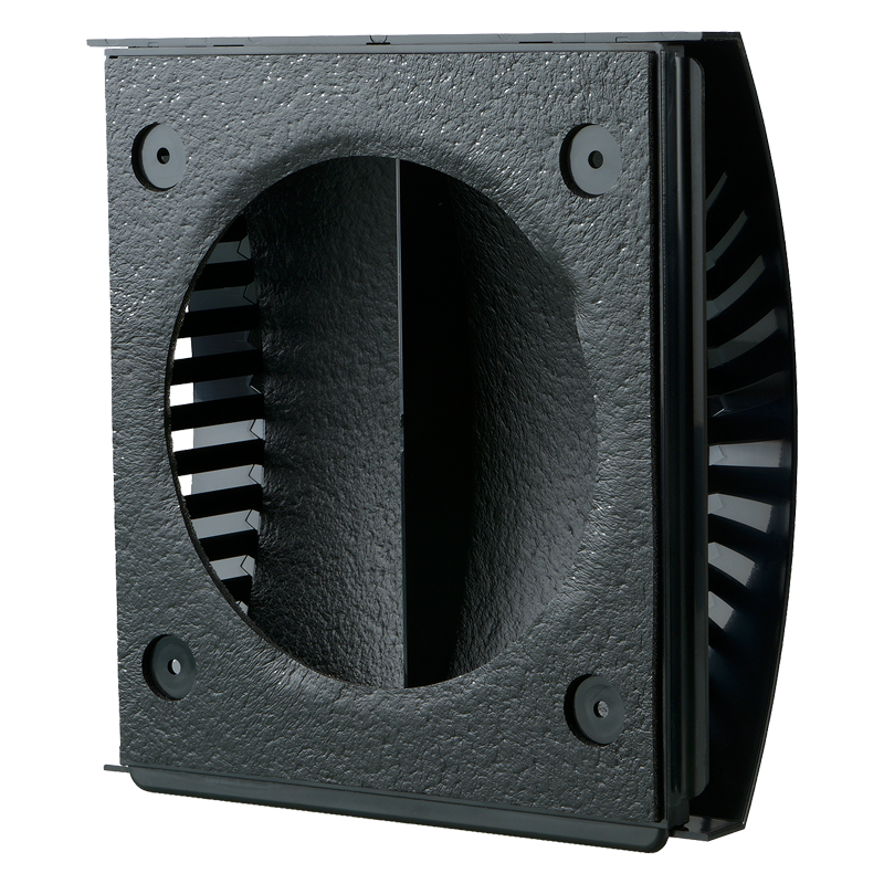 Вентс ЕН-14 чорний 160 - Ковпак пластиковий