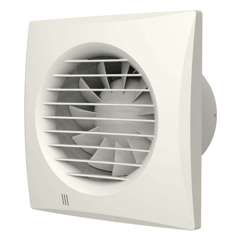 Вентс Квайт-Майлд 150 Т - Інноваційні осьові вентилятори з низьким рівнем шуму та енергоспоживання