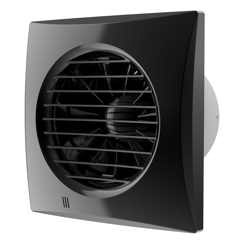 Вентс Квайт-Майлд 125 Т - Інноваційні осьові вентилятори з низьким рівнем шуму та енергоспоживання