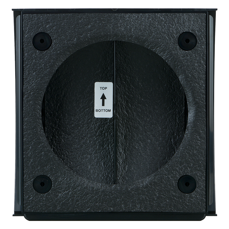 Вентс ЕН-14 чорний 160 - Ковпак пластиковий