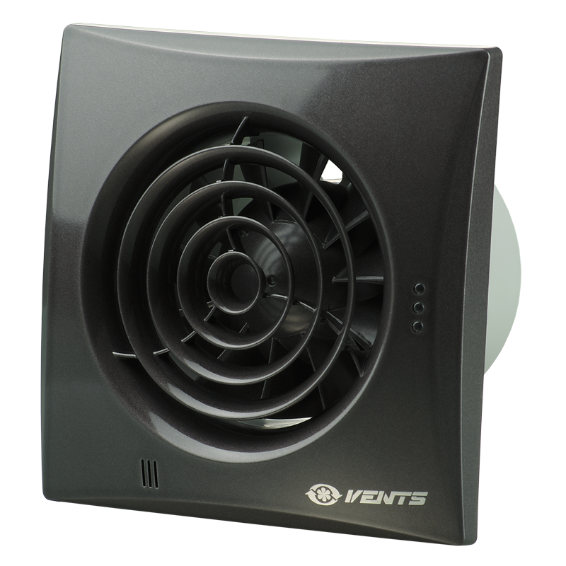 Вентс Квайт 150 ВТН - Витяжні осьові вентилятори Квайт вирізняються низьким рівнем шуму і високою продуктивністю роботи