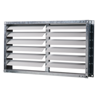 Dampers - Accessories for ventilating systems - Series Vents KG (rectangular)