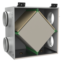 Пластинчасті рекуператори - Аксесуари для вентиляційних систем - Вентс ПР 150